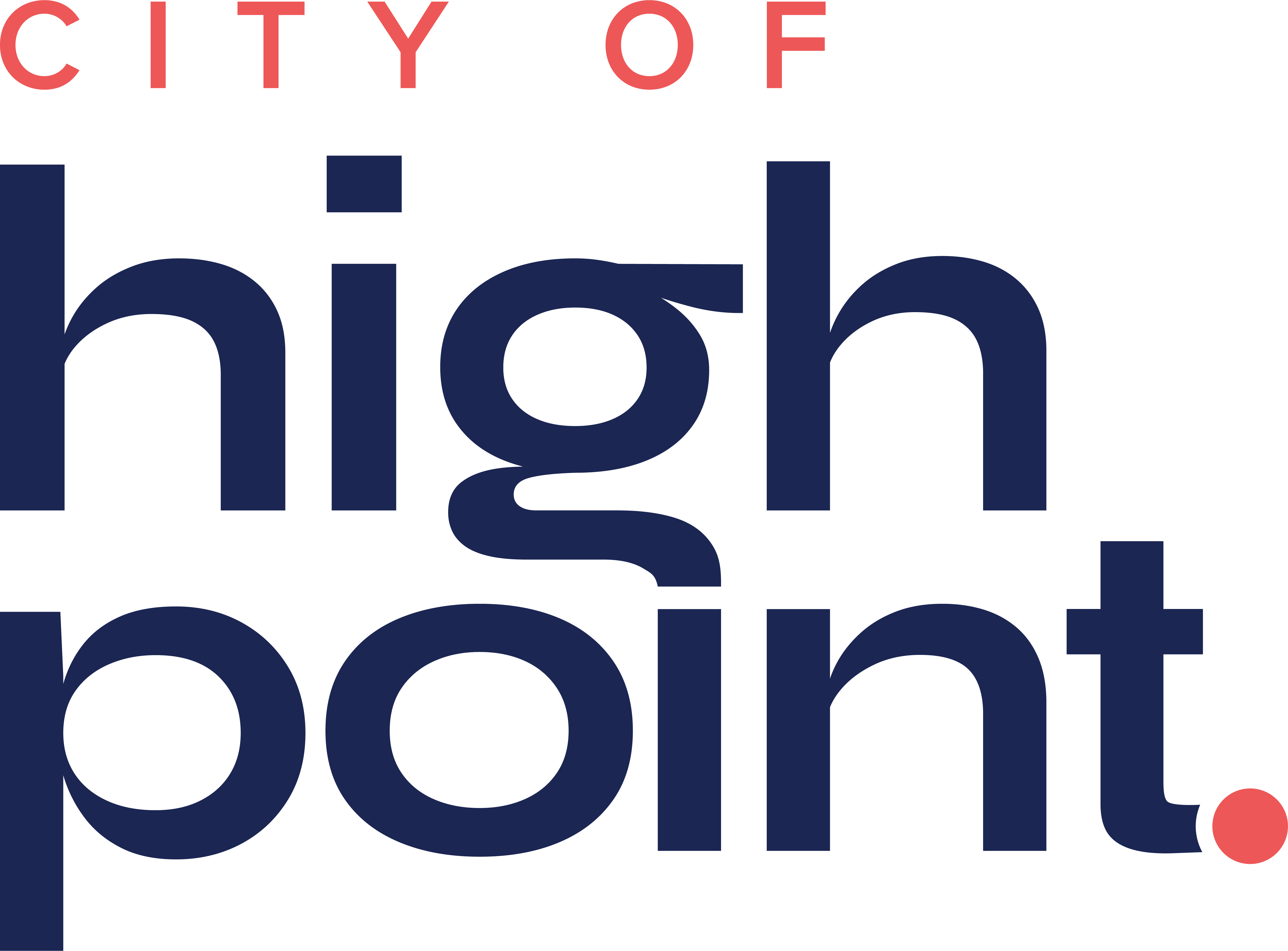 High Point NC City Logo